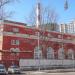 Огороженная территория в городе Москва