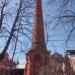 Дымовая труба в городе Москва