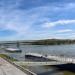 The Old Bridge in Bratislava city