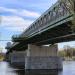 The Old Bridge in Bratislava city