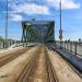 The Old Bridge in Bratislava city