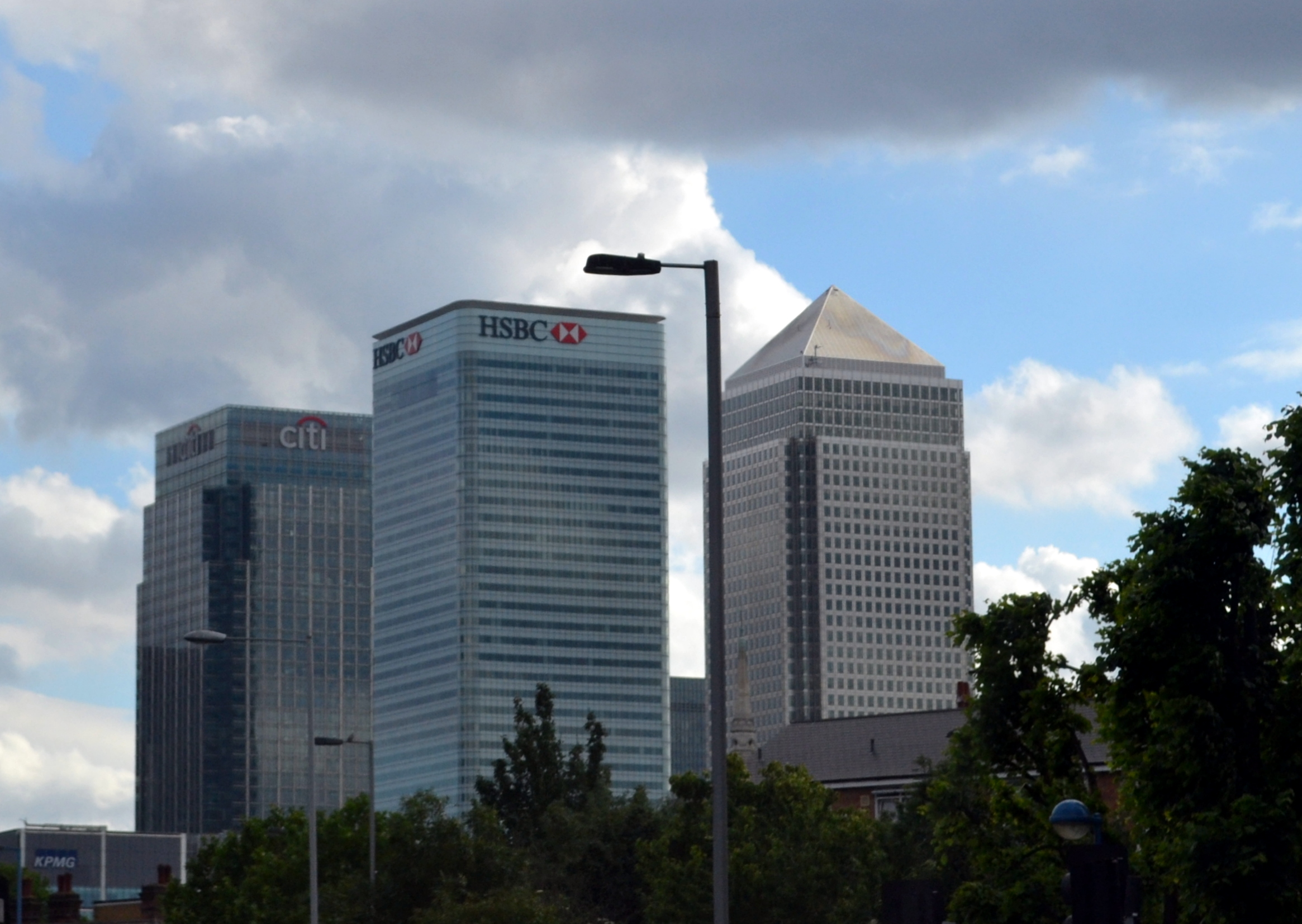 8 Canada Square (HSBC Bank) - London