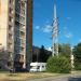 Опора ЛЭП в городе Москва