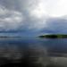 Zaschitnaya bay in Vyborg city