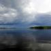 Zaschitnaya bay in Vyborg city