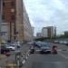 Бывший охраняемый железнодорожный переезд в городе Москва