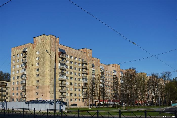 Академик санкт петербург пр пискаревский фото Пискарёвский просп., 52 - Санкт-Петербург