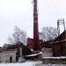 Дымовая труба котельной в городе Тверь