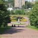 Памятный камень Ростокинскому акведуку в городе Москва