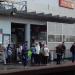 Снесённый вход № 1 на станцию МЦД Лианозово в городе Москва