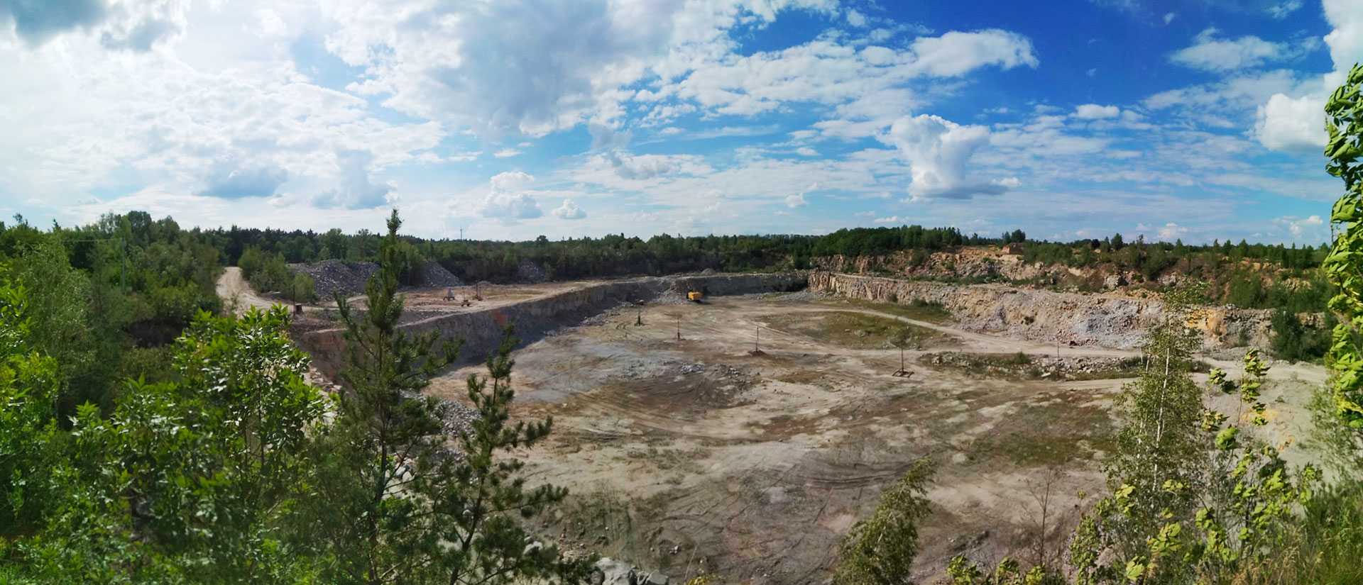 granite quarry