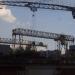 Козловой кран в городе Череповец