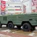 Площадка с военной техникой в городе Щёлково
