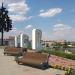 Скамейки в советском ретро-стиле в городе Каменск-Шахтинский