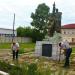 Памятник героям гражданской войны в городе Верхняя Салда