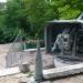 130-мм морское орудие в городе Севастополь