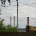 Дымовая труба в городе Кимры