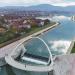 New pedestrian bridge in Mitrovica city