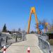 Most dla pieszych in Radom city