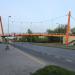 Most dla pieszych in Radom city