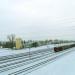Водонапорная башня в городе Алейск