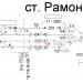 Железнодорожная станция Рамонь (ru) in Ramon city