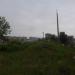 Заросшая куча мусора в городе Череповец