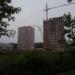 Строящийся жилой дом в городе Череповец