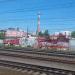Вышка связи РЖД в городе Москва