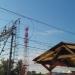 Вышка связи РЖД в городе Москва