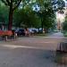 Площадка для отдыха в городе Москва