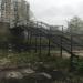 Металлическая лестница в городе Москва