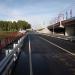 Низководный затопляемый мост через реку Инсар в городе Саранск