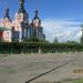 Территория Преображенского собора в городе Кимры