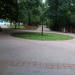 Сквер в городе Москва