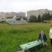 Бывшая вертолётная стоянка (учебный аэродром) в городе Киров