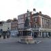 Statue of Queen Victoria in Windsor city