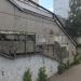 Разрушенная лестница в городе Москва