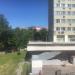 Лестница на стилобат в городе Москва
