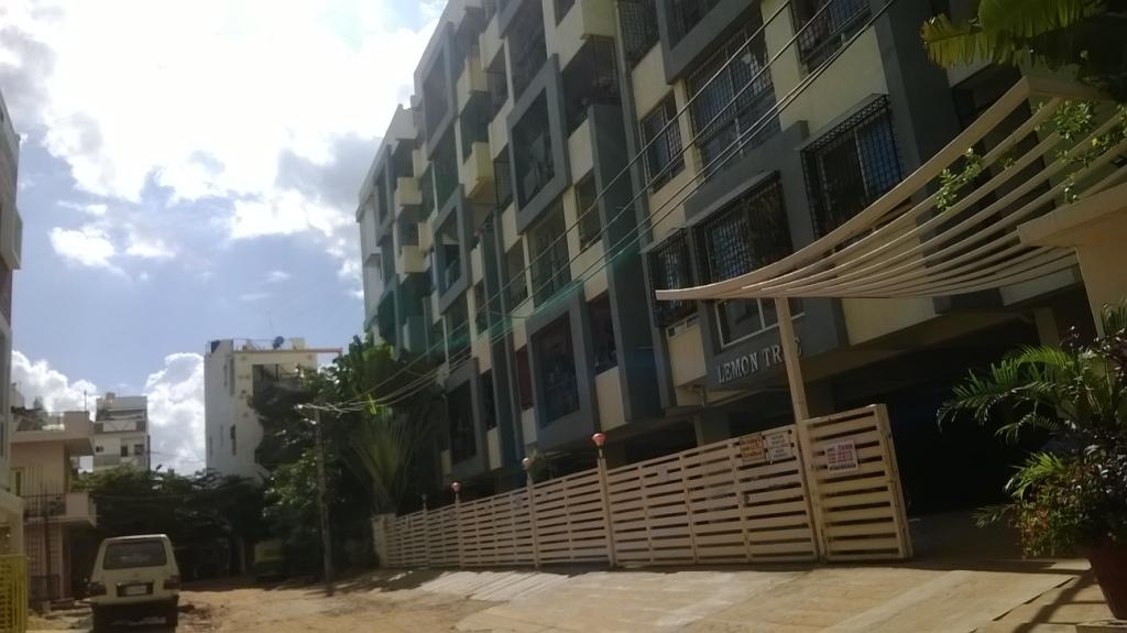 Lemon Tree Apartments Bengaluru apartment building