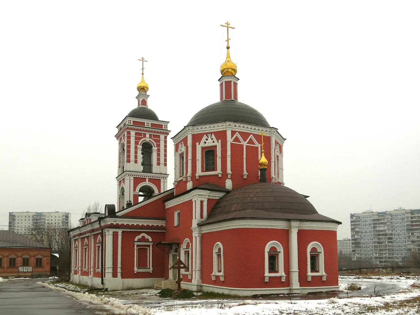 храм пресвятой богородицы ясенево