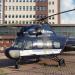 Mil Mi-2 helicopter as promotion of  Moscow University of Finance and Law (MFUA)