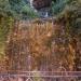 Waterfall in Budapest city