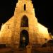 The tower of Maria Magdalene Church in Budapest city