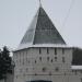Богородицкая башня Спасо-Преображенского монастыря в городе Ярославль