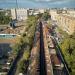 Снесённые гаражи в городе Москва