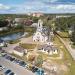 Территория храма преподобномученицы Елизаветы Феодоровны в городе Красногорск