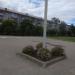 Цветник в городе Череповец