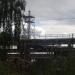 Мостовой кран в городе Череповец