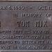 Tom Mix Monument (death site)